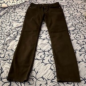 Black Calvin Klein Jeans Size 10